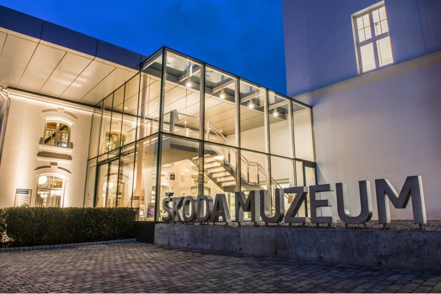 Historie i budoucnost: Nové výstavy ve Škoda Muzeu