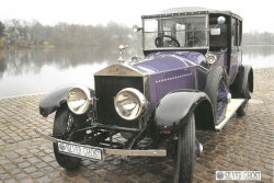 Rolls-Royce Silver Ghost