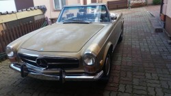 Mercedes 280 SL Pagode