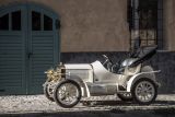 ŠKODA Muzeum představuje jediný dochovaný exemplář sportovního vozu Laurin & Klement BSC z roku 1908