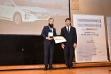 Hyundai IONIQ Electric získal titul „Český energetický a ekologický projekt roku“