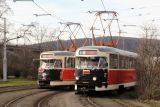 Tramvaje T2 renovované v EKOVA ELECTRIC čeká slavnostní křest v Praze