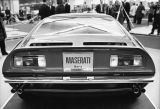 Bora slaví padesátiny: Nejrockovější model Maserati z pera Giorgetta Giugiara