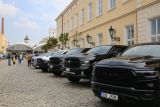 Letošní sraz legendárních amerických pick-upů RAM v Praze