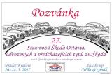 27. sraz Škoda historic fan clubu Hradec králové
