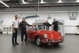Muzeum Porsche poprvé vystaví svůj nejstarší vůz 911 v restaurovaném a provozuschopném stavu