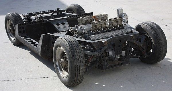 Podvozek Lamborghini Miura P400