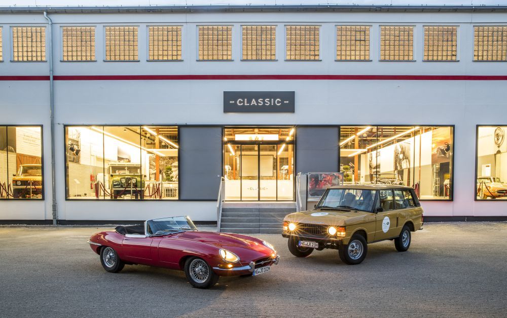 Jaguar Land Rover Classic rozšiřuje svoji působnost, nové