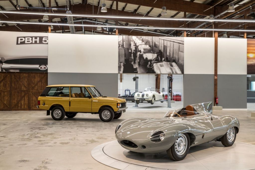 Jaguar Land Rover Classic rozšiřuje svoji působnost, nové