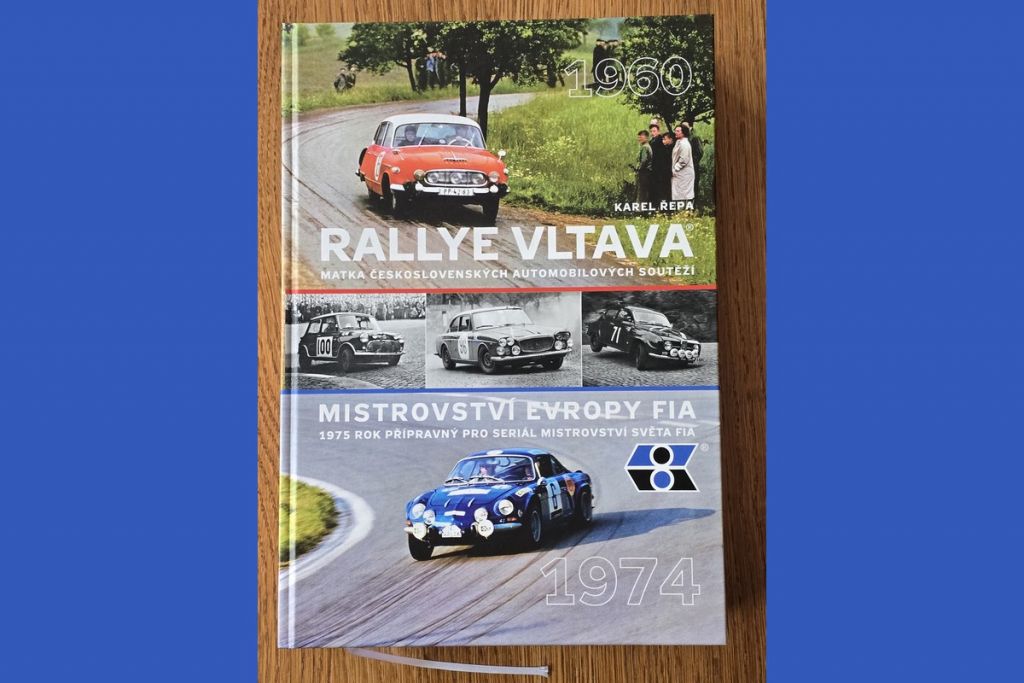 Krásná publikace o Rallye Vltava