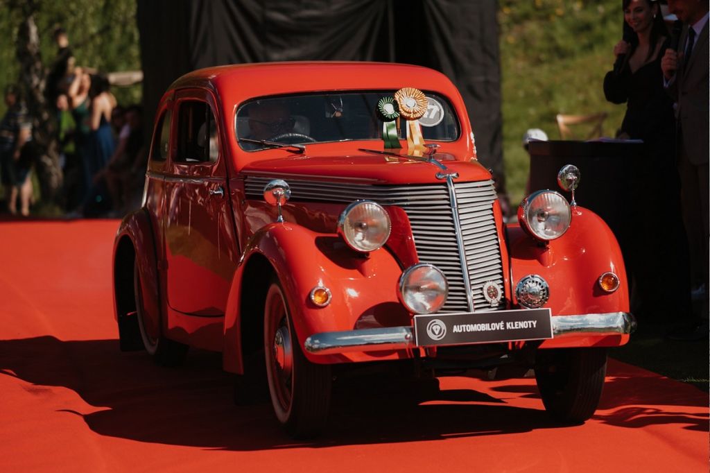 Automobilové klenoty 2025