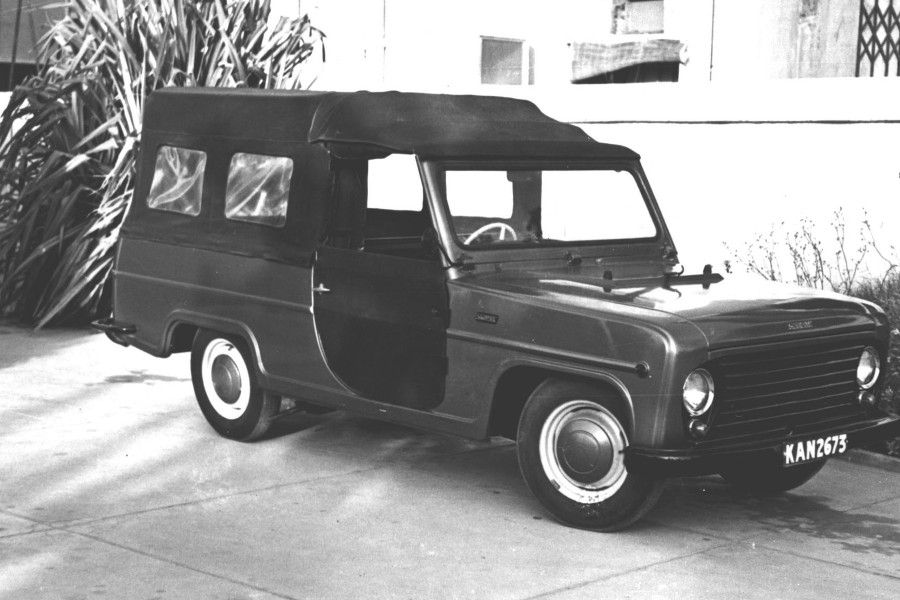 Škoda Auto si připomíná 55 let od zahájení výroby vozu Skopak v Pákistánu