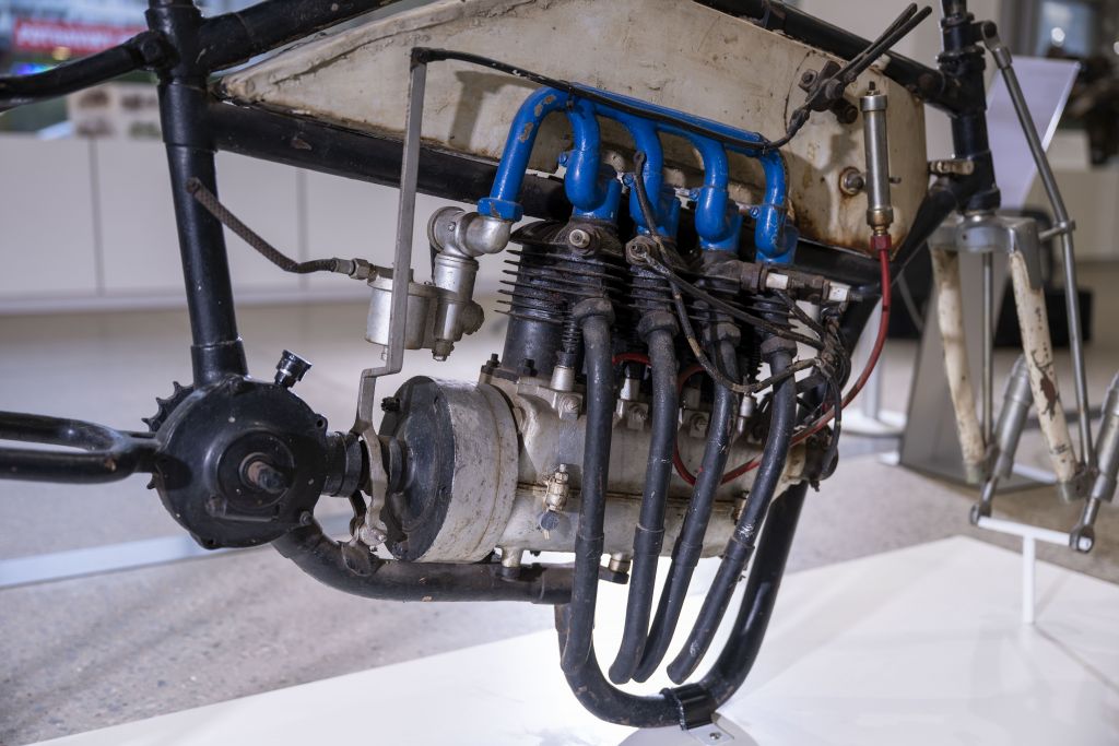 Laurin & Klement CCCC: Unikátní exemplář čtyřválcového motocyklu zapůjčen do Škoda Muzea