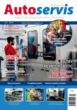 Tištěný AUTOSERVIS + Prémiový obsah - 24 měsíců + Dárek