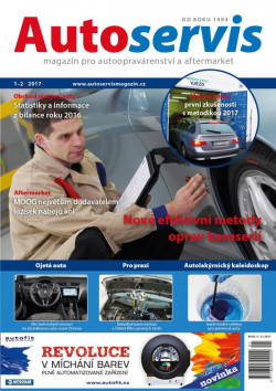 AUTOSERVIS - 1 číslo