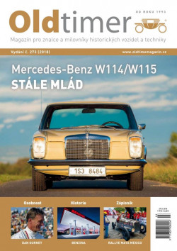 Tištěný OLDTIMER - 12 čísel