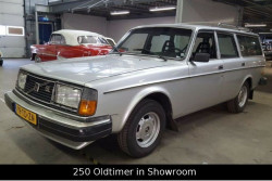 Volvo 245 GL Kombi 1980 Overdrive