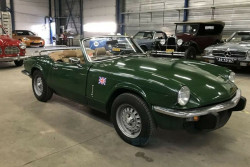 Triumph Spitfire 1500 1980 British Racing Green