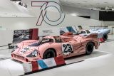 Slavnostní zahájení speciální výstavy „70 let sportovních vozů Porsche“