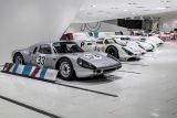 Slavnostní zahájení speciální výstavy „70 let sportovních vozů Porsche“