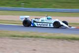 Sobotní souboj historických monopostů F1 věhlasných značek ovládl Williams