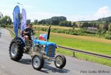 Traktorový nadšenec Havelka se po třech týdnech vrátil ze Švédska na Vysočinu
