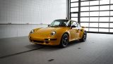 Oddělení Porsche Classic vyrobilo klasický model 911 z originálních dílů