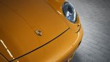 Oddělení Porsche Classic vyrobilo klasický model 911 z originálních dílů