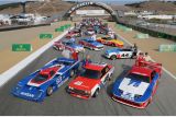 Propojení legendární tradiční značky s budoucností Inteligentní mobility Nissan na setkání Rolex Monterey Motorsport Reunion