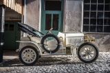 ŠKODA Muzeum představuje jediný dochovaný exemplář sportovního vozu Laurin & Klement BSC z roku 1908