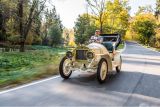 ŠKODA Muzeum představuje jediný dochovaný exemplář sportovního vozu Laurin & Klement BSC z roku 1908