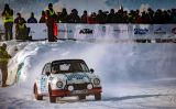 Mistr světa WRC 2 týmu ŠKODA Jan Kopecký vyhrál GP Ice Race před Julianem Wagnerem