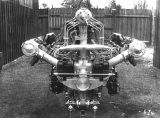 ŠKODA Muzeum vystavuje neobvyklý exponát: Letecký motor Laurin & Klement W12