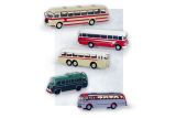 Nová kolekce De Agostini „Kultovní autobusy minulé éry“ Sbírejte kultovní modely autobusů!