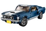 Ford a LEGO® zařazují do řady stavebnic Creator Expert legendu silnic v podobě klasického Fordu Mustang