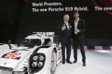 Od roku 1949 je Ženeva pro Porsche velkou scénou pro atraktivní novinky