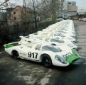 Porsche slaví 50 let modelu 917