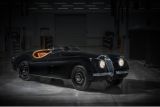 Na míru šitý Jaguar XK120 pro Davida Gandyho