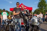 Oslavy 50. výročí modelu Honda CB750 na festivalu Glemseck