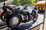 Oslavy 50. výročí modelu Honda CB750 na festivalu Glemseck