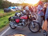 Oslavy 50. výročí modelu Honda CB750 na festivalu Glemseck