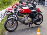 Oslavy 50. výročí modelu Honda CB750 na festivalu Glemseck