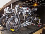 Oslavy 50. výročí modelu Honda CB750 na festivalu Glemseck