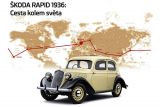 Před 80 lety kolem světa: velkolepá jízda Škody Rapid