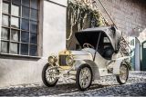 Ikony 125leté historie ŠKODA AUTO na výstavě Rétromobile