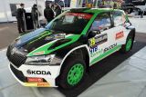 Švédská rallye: Emil Lindholm s privátním vozem ŠKODA vede v kategorii WRC3 – dobrý začátek pro Olivera Solberga