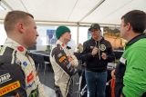 Švédská rallye: Emil Lindholm s privátním vozem ŠKODA vede v kategorii WRC3 – dobrý začátek pro Olivera Solberga