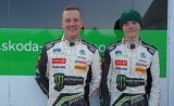 Švédská rallye: Emil Lindholm s privátním vozem ŠKODA vede v kategorii WRC3 – dobrý začátek pro Olivera Solberga