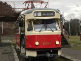 DPP dnes pokřtil dvě tramvaje T2, po necelých 56 letech se vrací do provozu v Praze na nostalgické lince č. 23