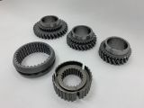 Toyota 2000GT_rear_gears_Front_syncho_hub_and_sleeve
